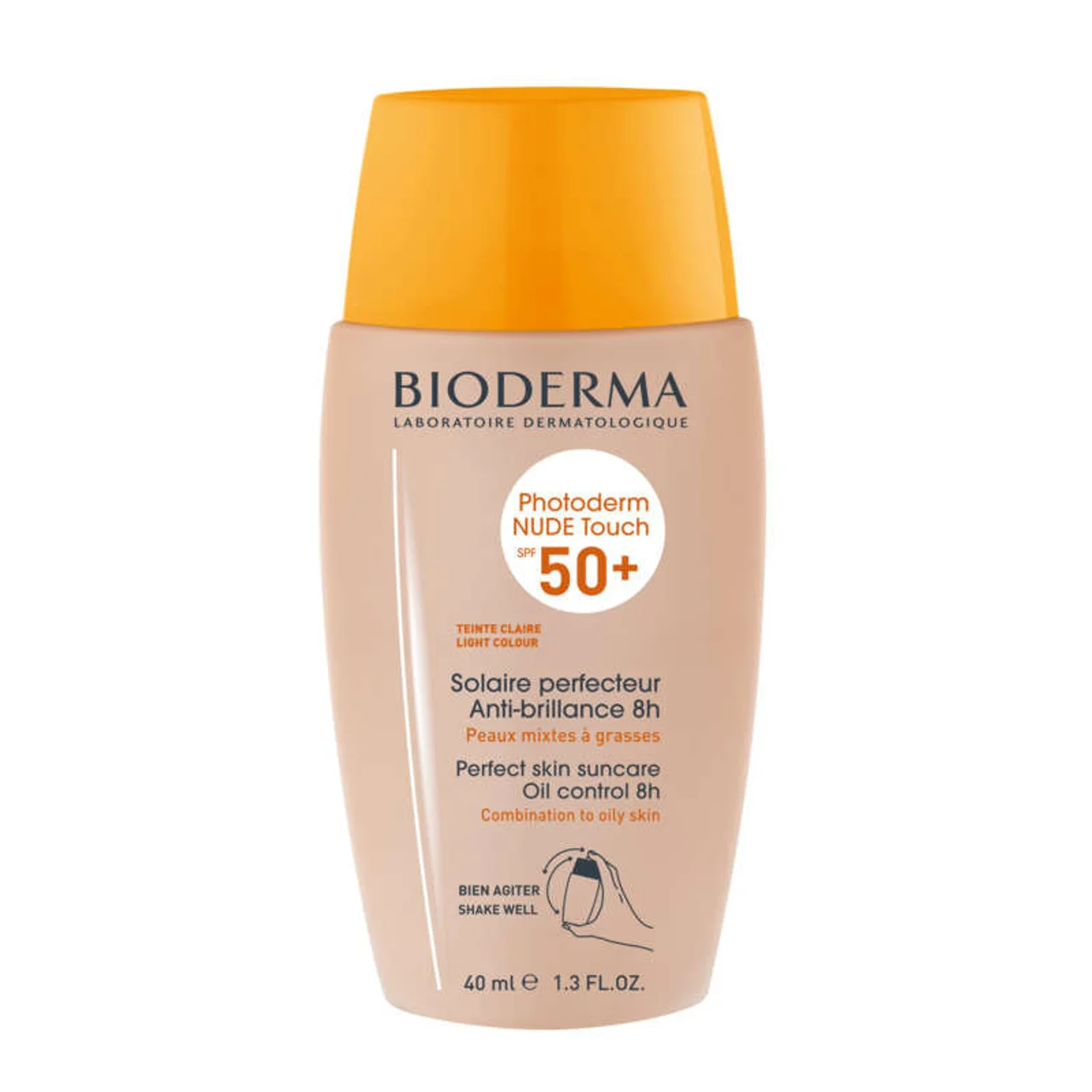Photoderm Nude Touch SPF50+ Teinte Naturelle 40 ml