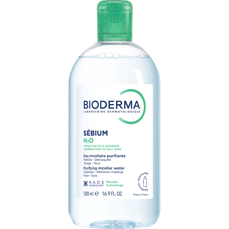 Sébium H2O Eau Micellaire Peau Grasse 500 ml