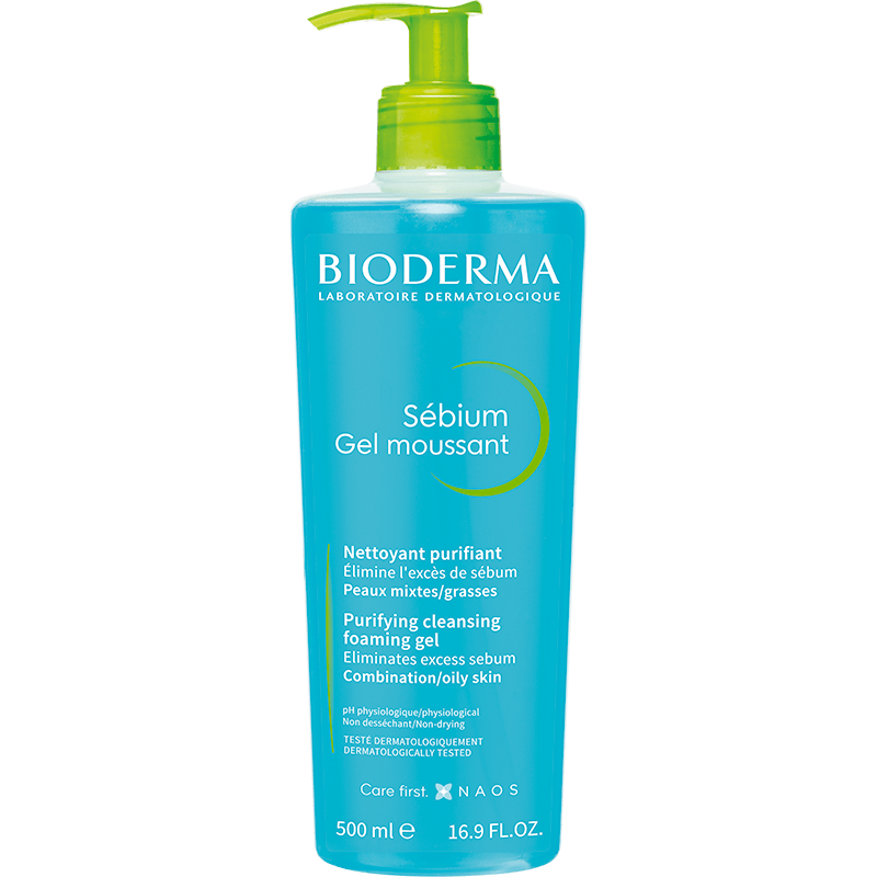 Sensibio Gel Moussant Nettoyant Peau Sensible 200 ml