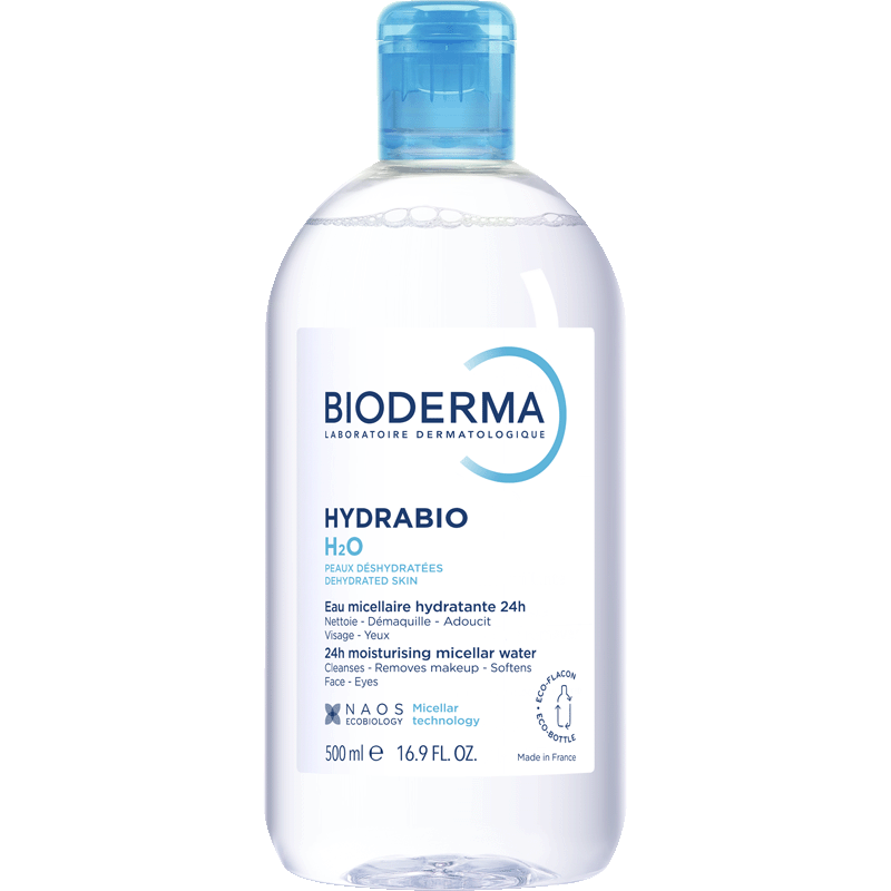 Hydrabio H2O Eau Micellaire Peau Déshydratée 500 ml