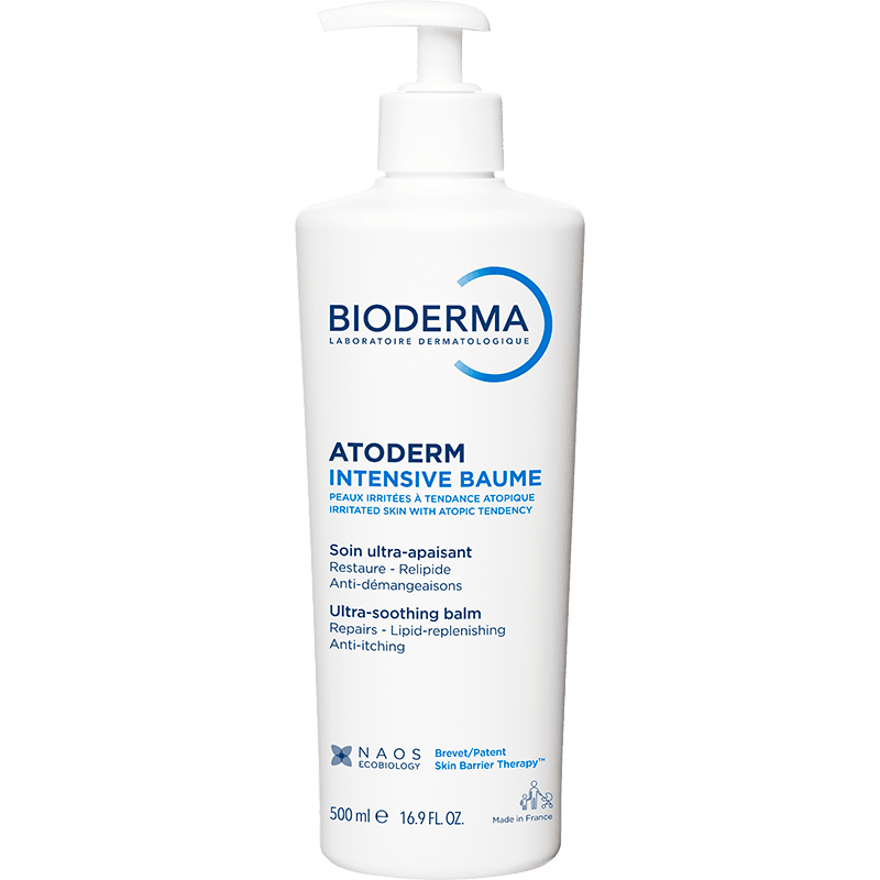 Atoderm Intensive Baume Ultra Peau Très Sèche 500 ml