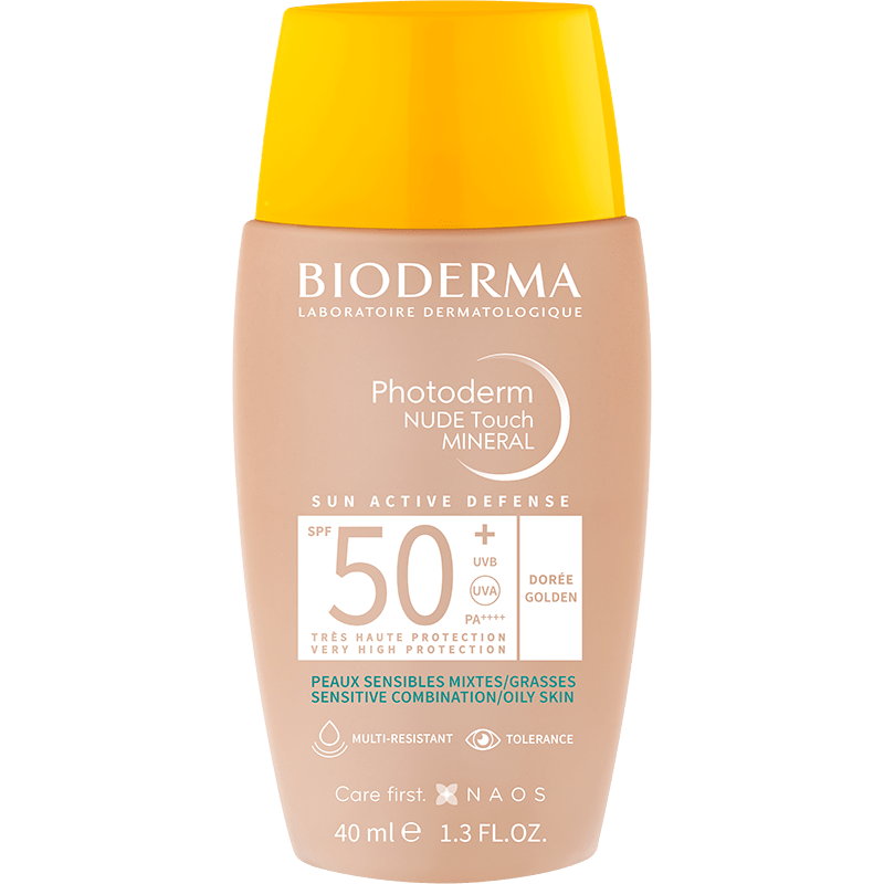 Photoderm Nude Touch SPF50+ Teinte Naturelle 40 ml