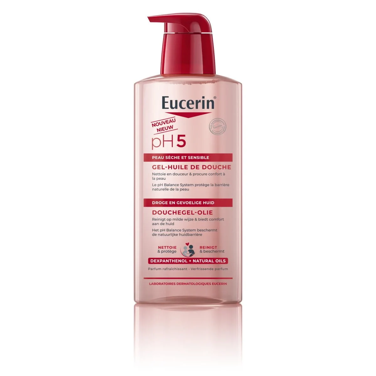 pH5 Gel Douche Peau Sensible 400 ml
